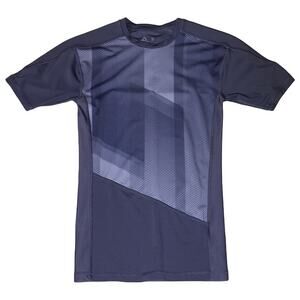 Reebok Men's Compression Shirt Size Small Moisture Wicking Short Sleeve Tee Sm S